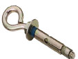 SLEEVE ANCHOR WITH PLASTIC RING WITH EYE BOLT SLEEVE ANCHOR WITH PLASTIC RING WITH EYE BOLT