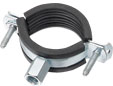 SINGLE RING CLAMP WITH RUBBER SINGLE RING CLAMP WITH RUBBER