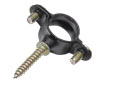 SINGLE RING CLAMP WITH SCREW BLACK PAINT SINGLE RING CLAMP WITH SCREW BLACK PAINT