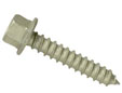 HEX LAG SCREW WITH FLUOROCARBON FINISH HEX LAG SCREW WITH FLUOROCARBON FINISH